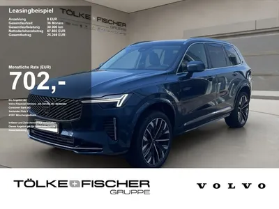 Volvo Volvo XC90 T8 AWD PHEV Plus Bright Gewerbe Aktion im Leasing von Null-Leasing