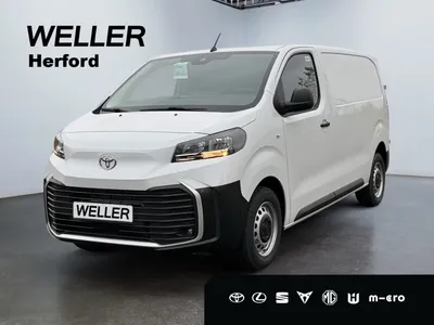 Toyota Toyota Proace Elektro 75kWh L1 4Türer 3-Sitz Meister im Auto Abo von Null-Leasing