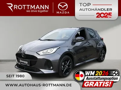 Mazda Mazda 2 Hybrid 1.5L VVT-i 116PS CVT Aut. HOMURA SoMo im Leasing von Null-Leasing