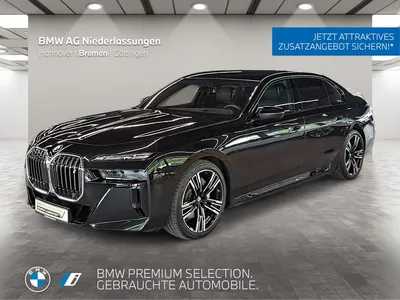 BMW BMW i7 eDrive50 Limousine M Sport Massage Kamera im Leasing von Null-Leasing