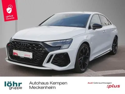 Audi Audi RS3 RS 3 Lim. 2.5 TFSI Q GWP 19" LEDER HuD RS-ABGAS im Auto Abo von LeasingMarkt.de