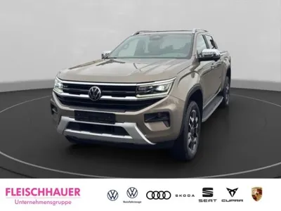 VW Volkswagen Amarok Doppelkabine Style DC 177 kW 3.0 TDI 4Motion StandHZG AHK-abnehmbar Navi im Auto Abo von LeasingMarkt.de