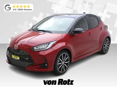 Toyota TOYOTA Yaris 1.5 VVT-i HSD GR Sport im Auto Abo von CARIFY