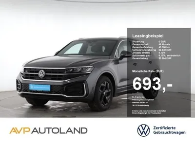 VW Volkswagen Touareg 3.0 TDI 4MOTION R-Line | AHK | LUFT | im Auto Abo von LeasingMarkt.de