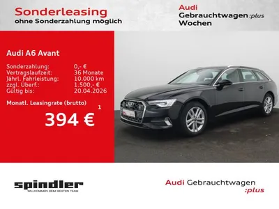 Audi Audi A6 Avant advanced 40TDI S-tronic/ Navi, AHK, LED im Leasing von LeasingMarkt.de