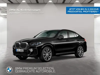 BMW BMW X4 xDrive30i M Sport Standheizung AHK Head-Up im Leasing von Null-Leasing