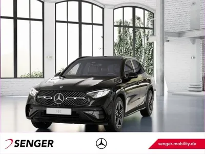 Mercedes Mercedes-Benz GLC 200 d 4M AMG Night Panorama Memory 360° AHK im Leasing von LeasingMarkt.de