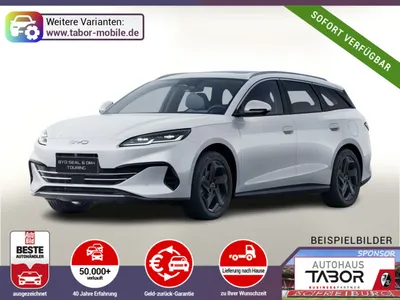 BYD BYD SEAL 6 Touring DM-i Comfort 100kmReichw Pano 360 im Leasing von 9drive