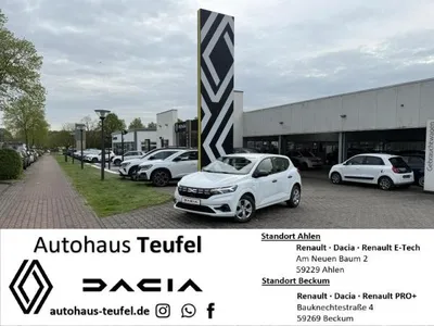 Dacia Dacia Sandero Expression TCe 90 CVT *NAVI*SHZ*KAMERA* im Auto Abo von LeasingMarkt.de