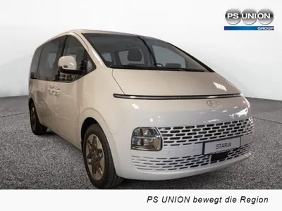Hyundai Hyundai STARIA 1.6 Hybrid Trend 9 Sitzer /LED/NAVI/360 Grad Kameras im Auto Abo von LeasingMarkt.de