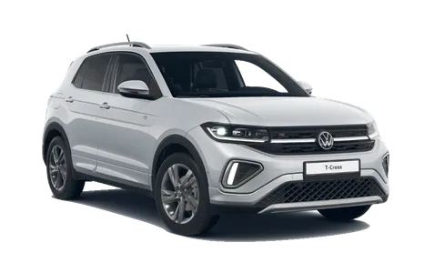 VW Volkswagen T-Cross R-Line 1.0 TSI im Auto Abo von Faaren