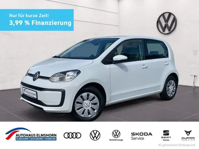 VW Volkswagen up! 1.0 KAMERA GRA MAPS+MORE GJR PDC im Leasing von Null-Leasing