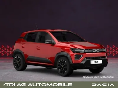 Dacia Dacia Spring Extreme Electric 65 Klima Navi Rückfahrkamera PDC hi. u. vo. im Auto Abo von LeasingMarkt.de