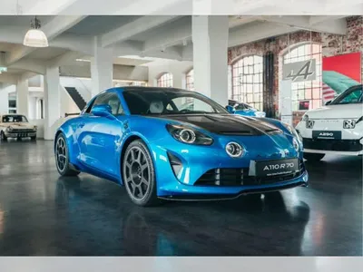 Alpine Alpine A110 R 70 - Carbonräder im Leasing von LeasingMarkt.de