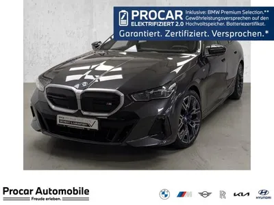 BMW BMW i5 M60 xDrive Pano B&W DA Prof PA+ 20'' ACC 360° im Auto Abo von LeasingTime
