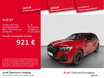Audi Audi Q7 50 TDI quattro S line *Laser*AHK*Pano*HuD* im Auto Abo von LeasingMarkt.de