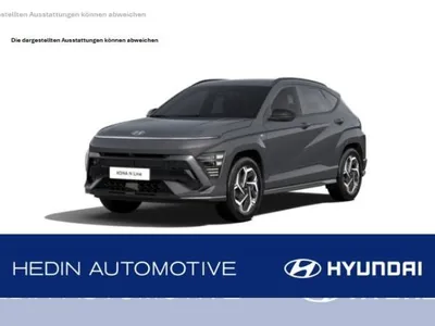 Hyundai Hyundai KONA PRIME //SitzPaket//Autom.✔️24-Monate-Leasing⚡ im Auto Abo von LeasingMarkt.de