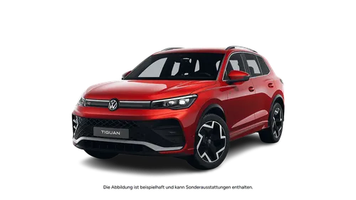VW Volkswagen Tiguan Volkswagen Tiguan R-Line 1.5 TeSI 110 kW (150 PS) 7-Gang-DSG im Auto Abo von Faaren