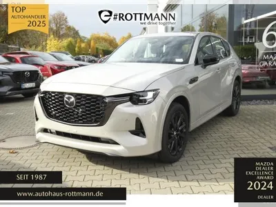 Mazda Mazda CX-60 D 254ps 8AT Autom. AWD HOMURA Panorama im Auto Abo von LeasingMarkt.de