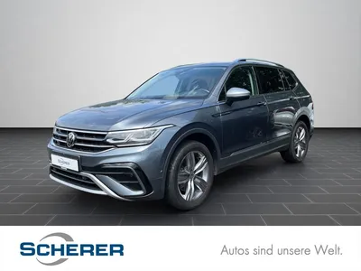 VW Volkswagen Tiguan Allspace 2.0 TSI *Elegance * 4MOT. DSG Tr im Leasing von Null-Leasing