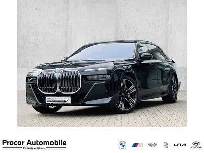 BMW BMW 740d xDrive M Sport DA/PA Prof SkyPano Standhz. im Leasing von Null-Leasing