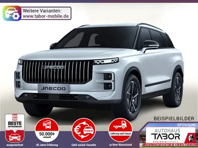 Jaecoo Jaecoo 7 PHEV Exclusive Pano 540° HUD SoundP Keyl SHZ im Leasing von 9drive