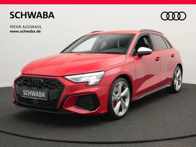 Audi Audi S3 Sportback TFSI *Opt.schw*LED*VIRTUAL*NAV*19"* im Leasing von Null-Leasing