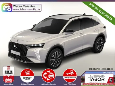 DS DS Automobiles DS7 Pallas eHK Keyl elSitze Nav SHZ PDC Kam DigC im Leasing von Null-Leasing