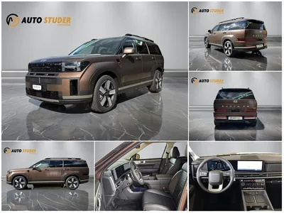 Hyundai HYUNDAI Santa Fe 1.6 T-GDi HEV Vertex im Auto Abo von CARIFY