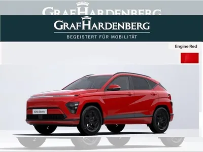 Hyundai Hyundai Kona Elektro 99 KW/135 PS 49kWH Akku MJ25 Select im Auto Abo von LeasingMarkt.de