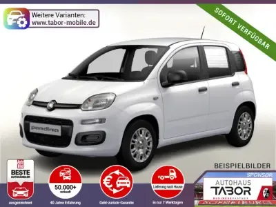 Fiat Fiat Panda ICON 5S PDC 5"-DAB DigC Temp LaneA S&S BT im Leasing von 9Drive