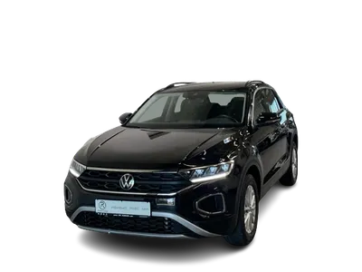 VW Volkswagen T-Roc 1.0 TSI Life / Navi LED RFK im Auto Abo von Faaren
