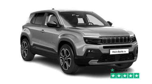 Jeep Jeep Avenger 1.2 DCT6 e-Hybrid Summit im Leasing von MeinAuto
