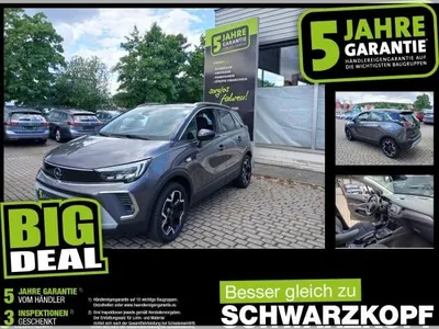 Opel Opel Crossland 1.2T Navi,Sitzheizung,Lenkradheizung im Auto Abo von LeasingMarkt.de