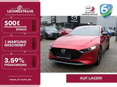 Mazda Mazda 3 2025 SoMo e-SKYACTIV-G 2.5 140 ps Aut. NAGISA im Auto Abo von LeasingMarkt.de