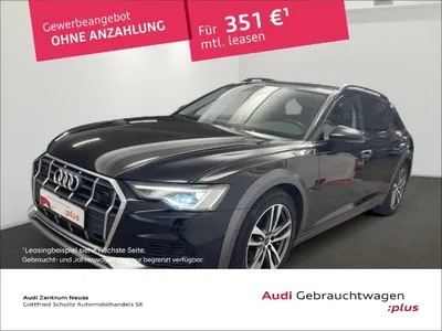 Audi Audi A6 allroad quattro 40 TDI S tronic MATRIX AHK AM im Leasing von Null-Leasing