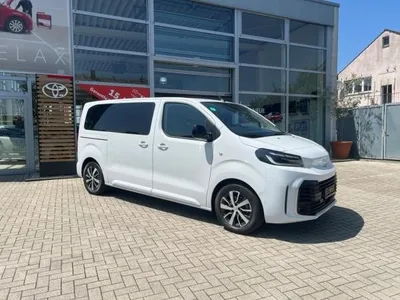 Toyota Toyota Proace Verso !!!75% ABSCHREIBUNG !!! 75kWh Electric Teamplayer L1 SHZ StandHZG ACC im Auto Abo von LeasingMarkt.de
