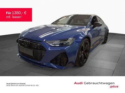Audi Audi RS 7 SB 4.0 TFSI qu. Matrix B&O Pano HuD 360° im Auto Abo von Null-Leasing