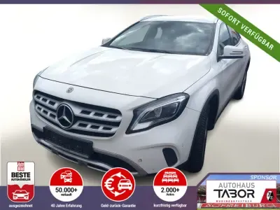 Mercedes Mercedes-Benz GLA 200 DCT Urban KeyL LED ParkAs Kam SHZ Temp im Leasing von 9Drive