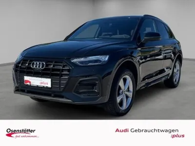 Audi Audi Q5 45 TFSI advanced qu Matrix AHK Pano Memory im Auto Abo von LeasingTime
