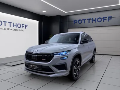 Skoda Skoda Kodiaq 2.0 TSI DSG 4x4 RS NAVI AHK KAMERA MATRIX im Leasing von Null-Leasing