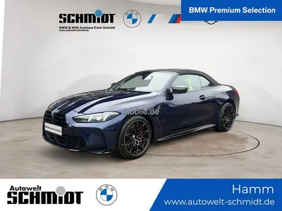 BMW BMW M4 Competition xDrive Cabrio+GARANTIE-bis-05.30 im Auto Abo von Null-Leasing
