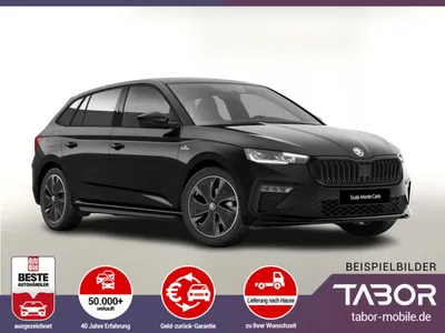 Skoda Skoda SKODA Scala TSI 150 DSG MonteC Pano Matrix Nav 5J/100k im Auto Abo von 9Drive