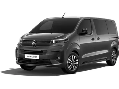 Citroen Citroën SpaceTourer MAX M HDI180EAT Leder Navi Keyless AHK Schiebetüren elekt. SONDERLEASING SOFORT VERFÜGBAR im Auto Abo von LeasingMarkt.de