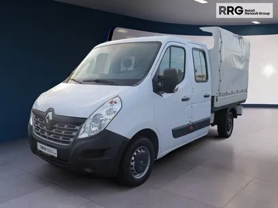 Renault Renault Master DoKa dCi 130 Pritsche/Fahrgest. L2H1 ⭐AKTION⭐ im Auto Abo von LeasingTime