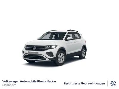VW Volkswagen T-Cross 1.0 TSI Life DSG GAR2030 Navi Kamera LED im Leasing von Null-Leasing