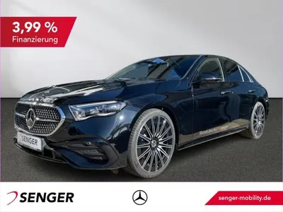 Mercedes Mercedes-Benz E 200 d AMG DigitalLight Panorama Distronic AHK im Leasing von LeasingMarkt.de
