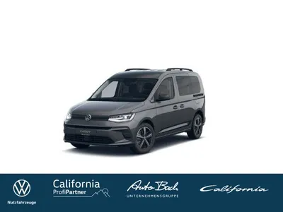VW Volkswagen Caddy California Edition 2.0 TDI 90KW DSG | AHK im Leasing von Null-Leasing