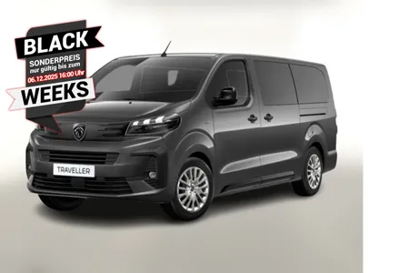 Peugeot Traveller L3 Active AT 9S KlimaP AHK SHZ CarP BT im Auto Abo von Autohaus Tabor
