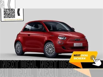 Fiat Fiat 500e Red #DAB #ANDROID im Auto Abo von LeasingMarkt.de